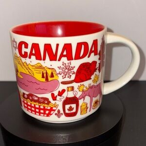 Starbucks Canada Mug 2018 Been There Series Across The Globe Collection 14 ounce